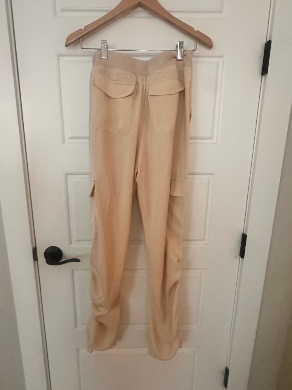 Drawstring Cargo Pants - Picture 2 of 3